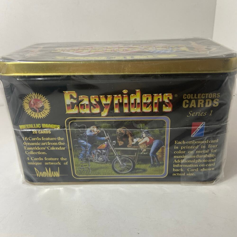 Easyriders Series 1 Metallic Images 20 Collectors Cards Limited Edition Vintage